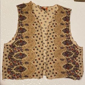 70’s Vintage 1970’s Handkerchief Vest Jumping Jack